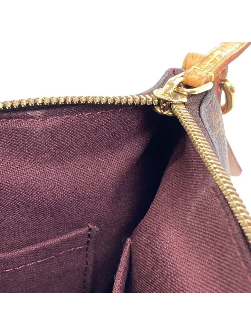 Louis Vuitton Turenne PM Handbag Monogram Canvas